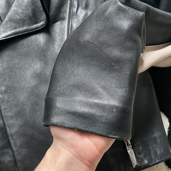 Vince Camuto leather jacket - Picture 10 of 13